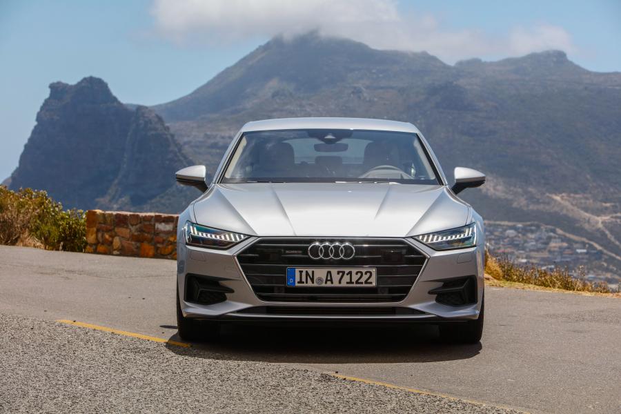  Audi A7 Sportback 50 TDI Quattro 2018 года  (WW) (фото 26 из 61)